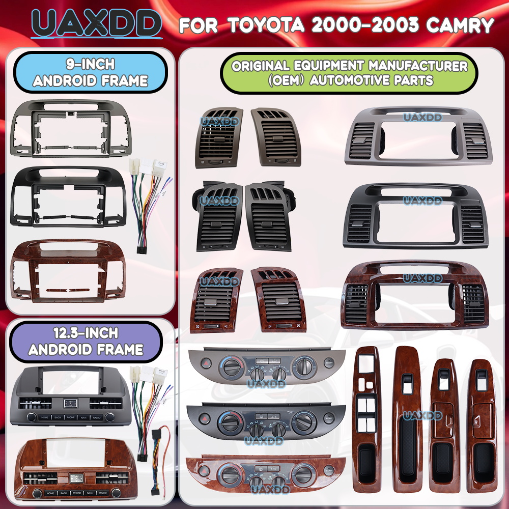 Car Accessories Dashboard - For Toyota 2000-2007 Camry Panel Accessories