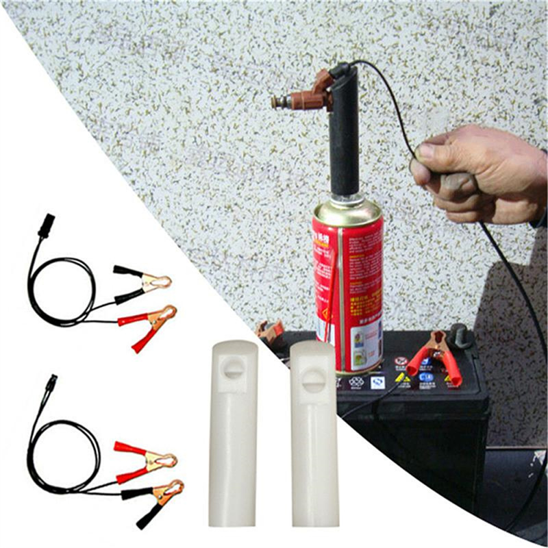 Fuel Injector Cleaner - Auto Car Fuel Cleaning Injector Flush