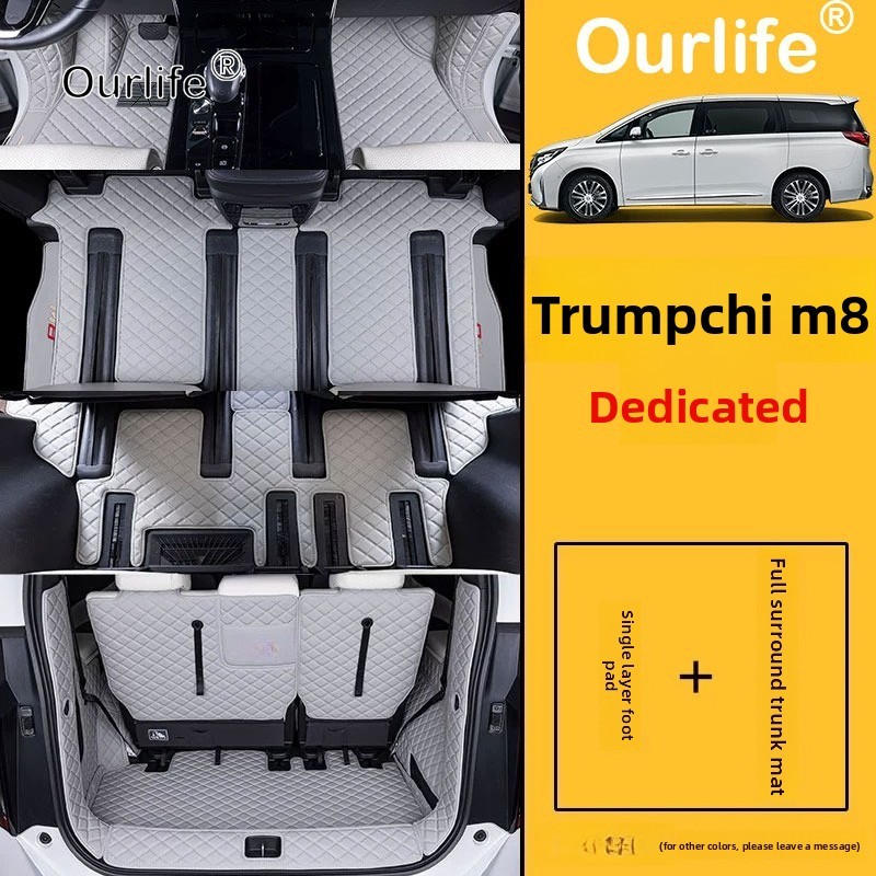 Car Accessories Website - For GAC Trumpchi M8 2026 2027