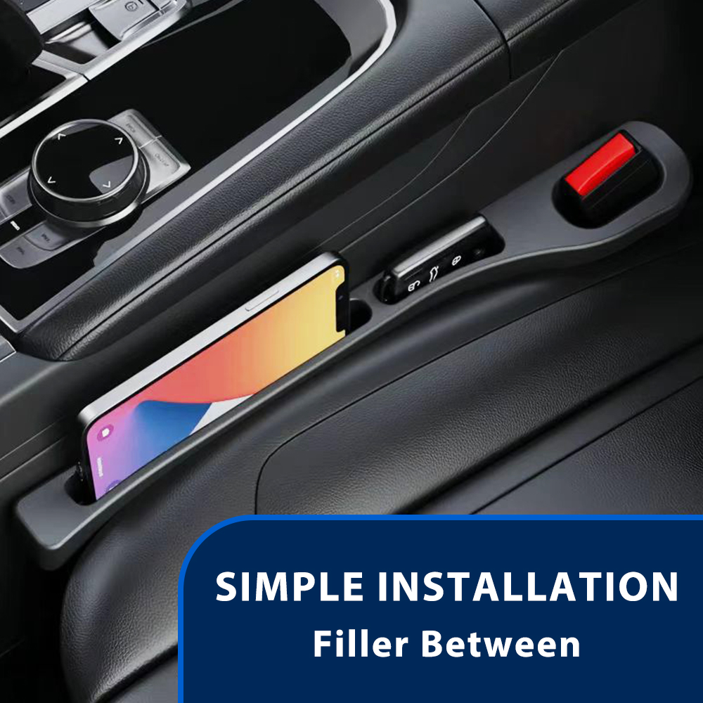 Car Accessories Website - 2X Car Seat Gap Filler Between