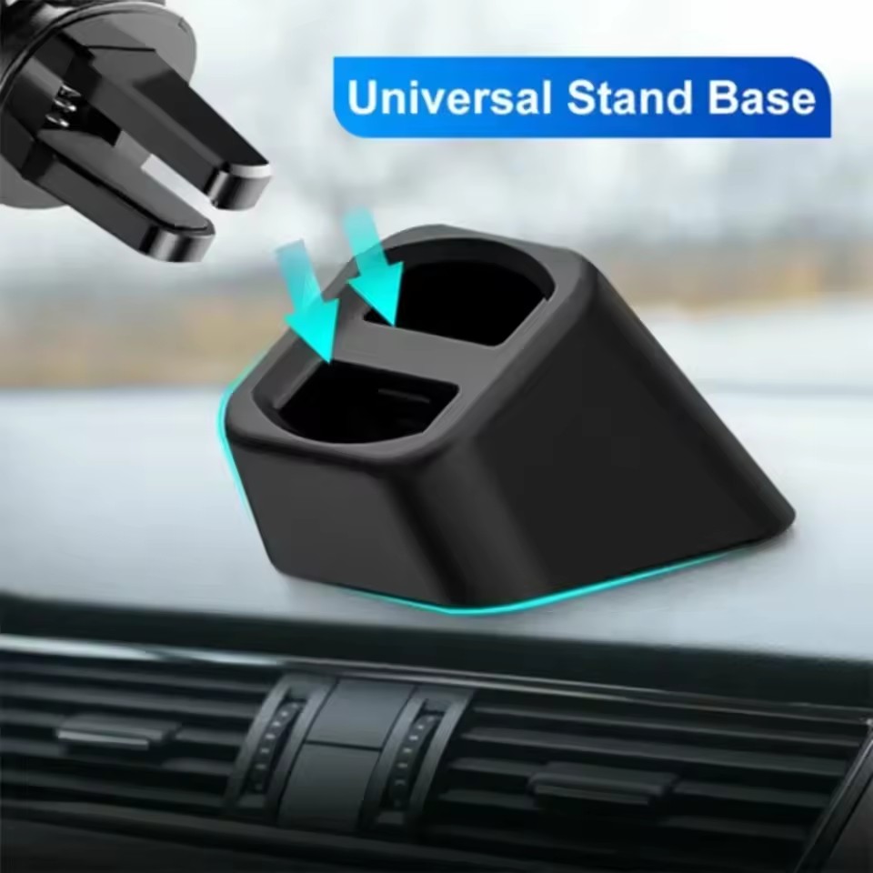 Car Accessories Dashboard - Universal Mobile Phone Bracket Base In