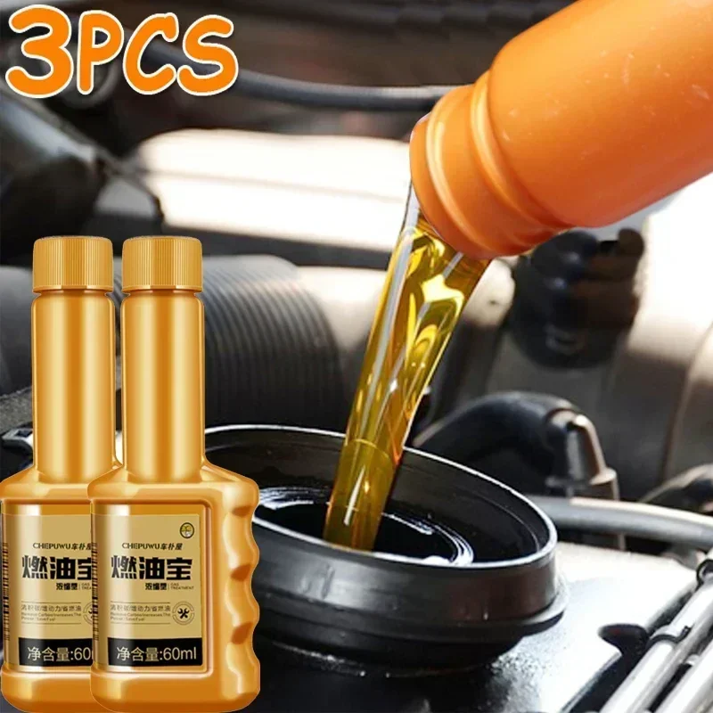 Fuel Injector Cleaner - 1/3PC Fuel Gasolines Injector Cleaner Car