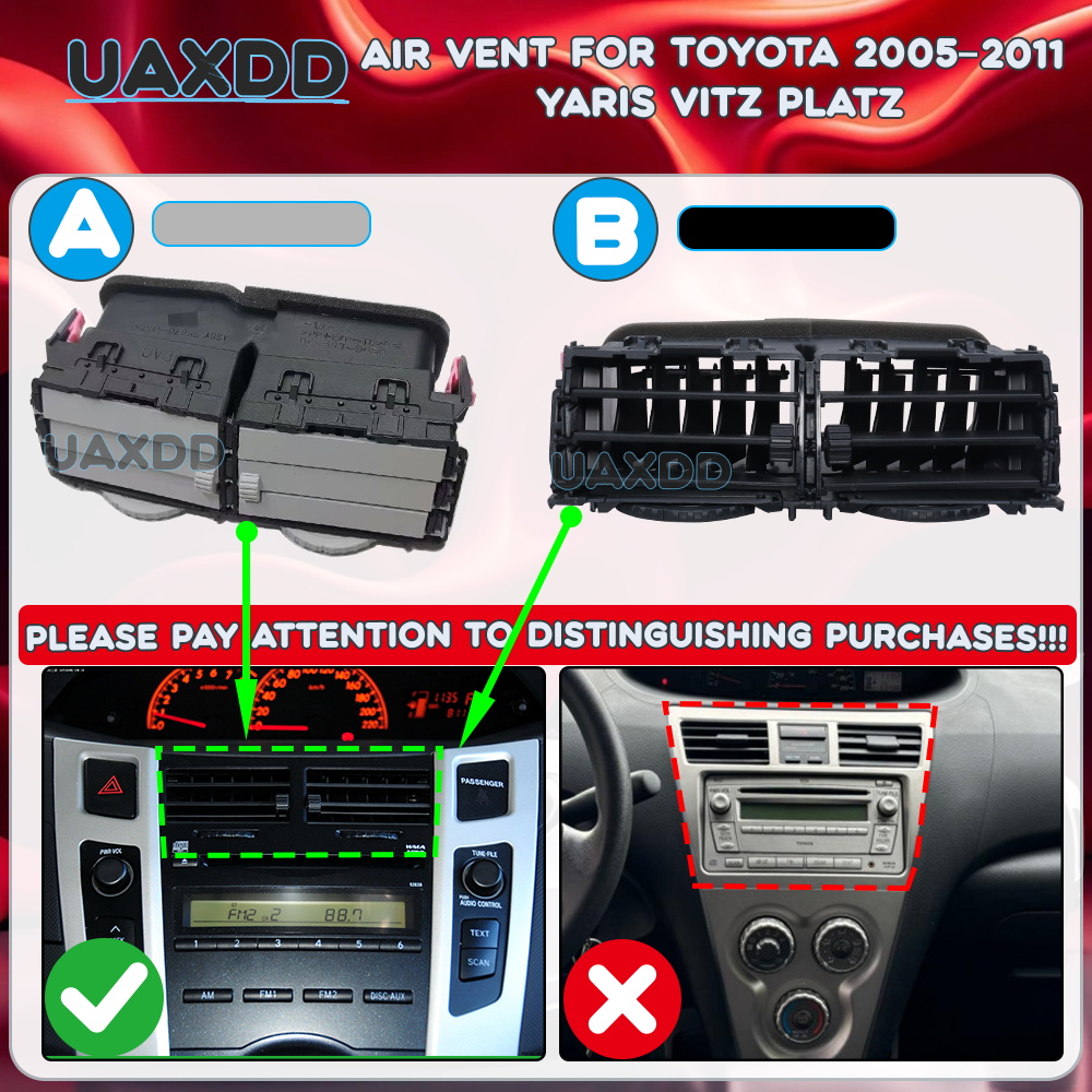 AIR VENT For Toyota 2005-2011  - Car Accessories Dashboard recension och pris