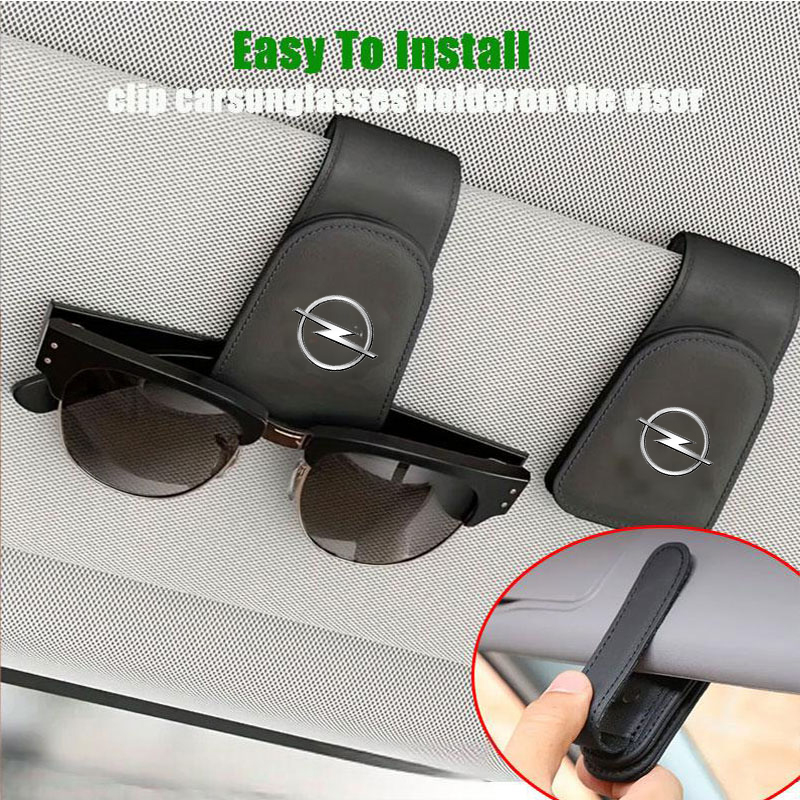 Car Sun Visor Glasses Case Hol - Car Accessories Outside recension och pris