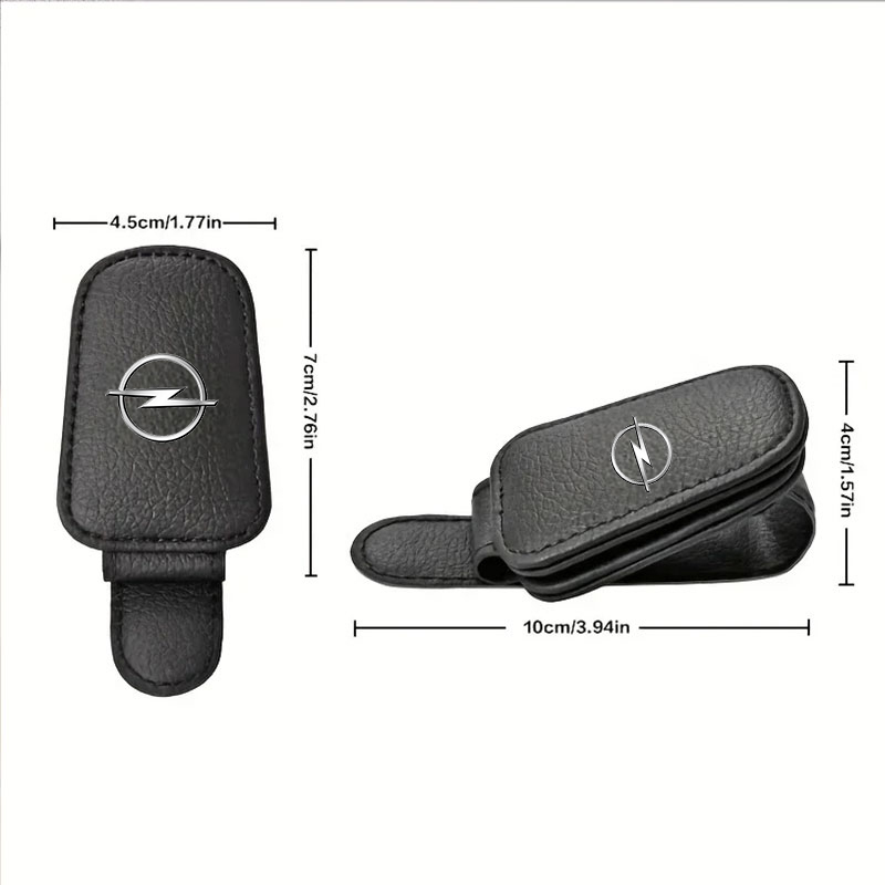 Car Sun Visor Glasses Case Hol - Car Accessories Outside recension och pris