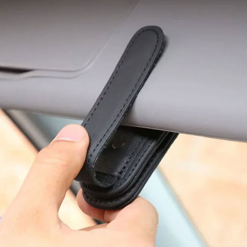 Car Sun Visor Glasses Case Hol - Car Accessories Outside recension och pris