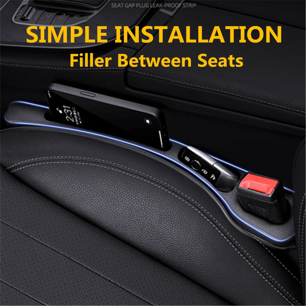 2X Car Seat Gap Filler Between - Car Accessories Website recension och pris