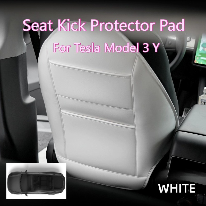Seat Kick Protector Pad for Te - Leather Car Seat Cover recension och pris