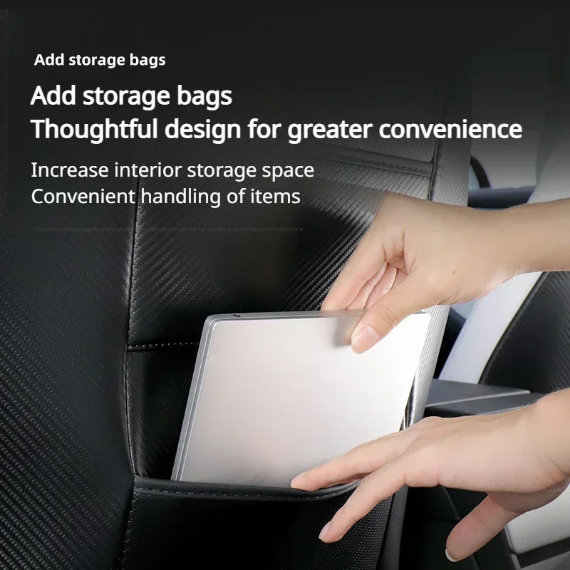 Seat Kick Protector Pad for Te - Leather Car Seat Cover recension och pris