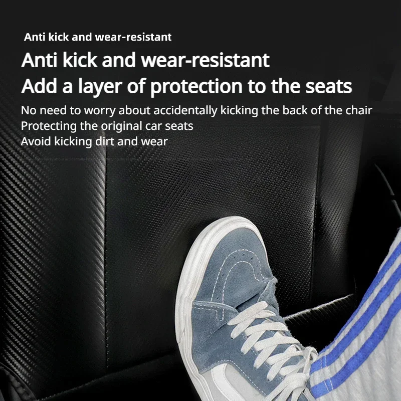 Seat Kick Protector Pad for Te - Leather Car Seat Cover recension och pris