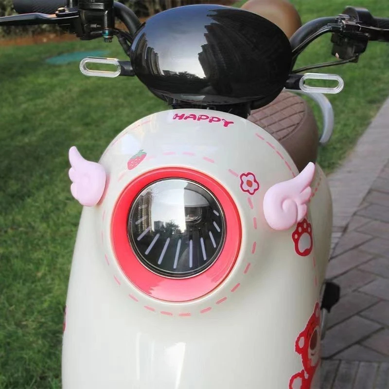 1 pair Motorcycle decoration a - Car Accessories Girl recension och pris