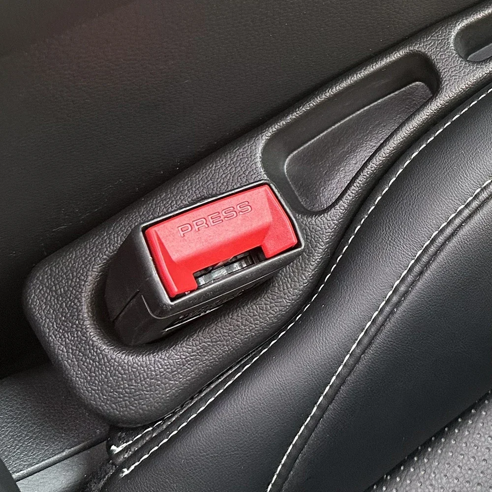 2Pcs Car Seat Gap Filler Seat  - Car Accessories Website recension och pris
