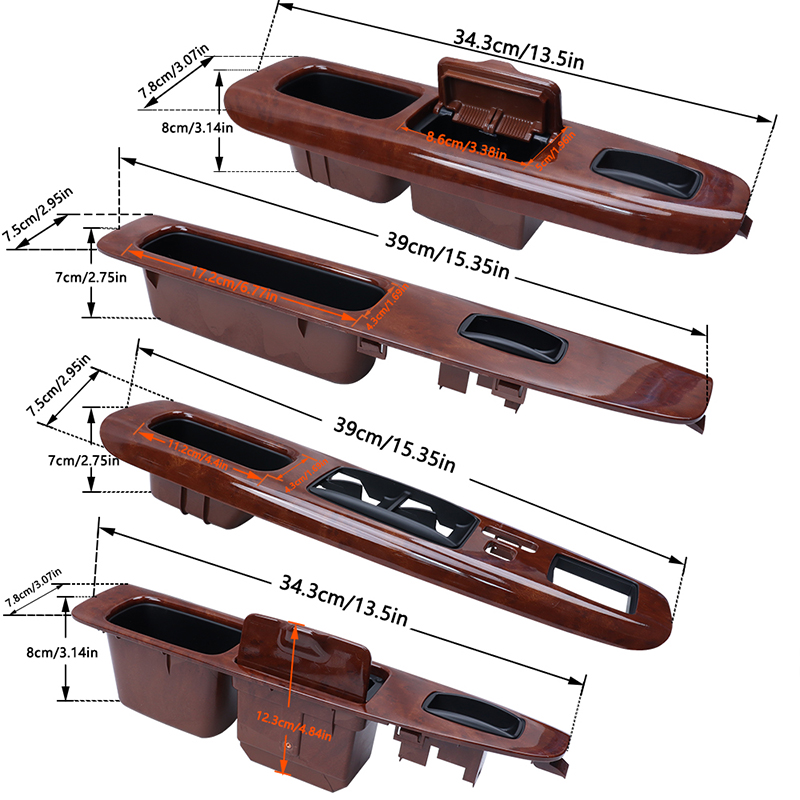 For Toyota 2000-2007 Camry Pan - Car Accessories Dashboard recension och pris