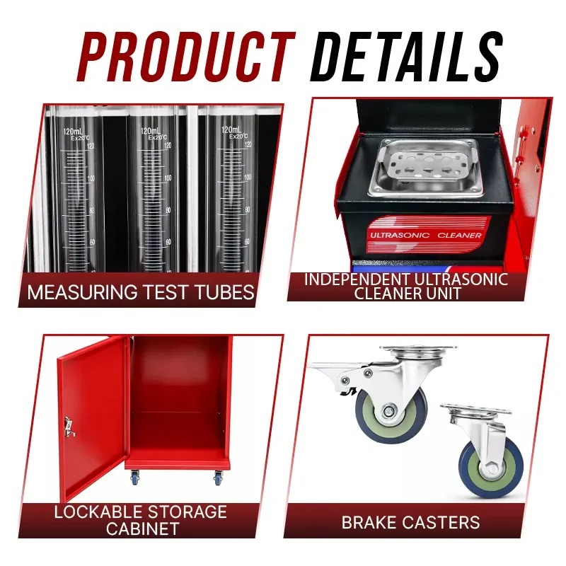 Hot Sale Professional GDI Inje - Fuel Injector Cleaner recension och pris