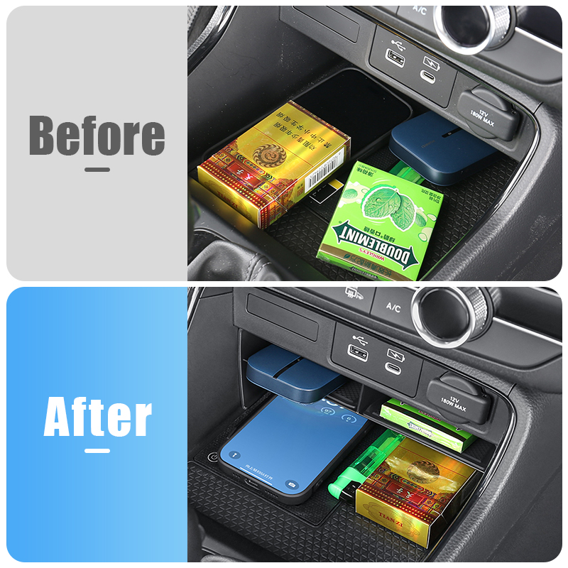 Car Central Console Storage Bo - Car Accessories Website recension och pris