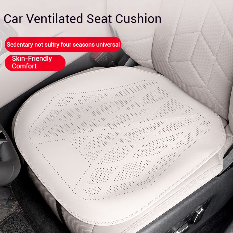 Car Nappa Leather Ventilated S - Leather Car Seat Cover recension och pris