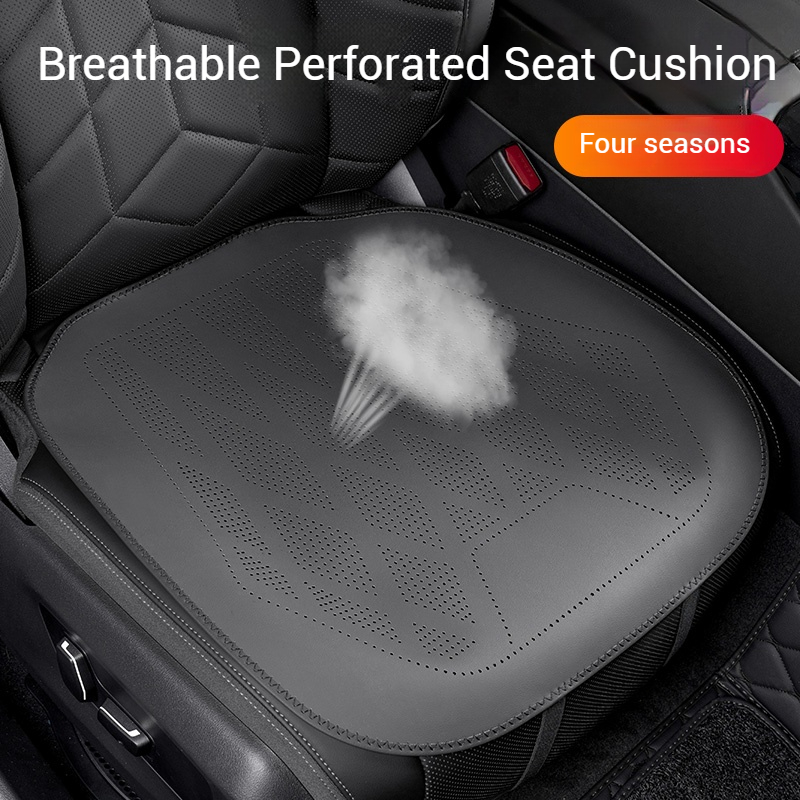 Car Nappa Leather Ventilated S - Leather Car Seat Cover recension och pris