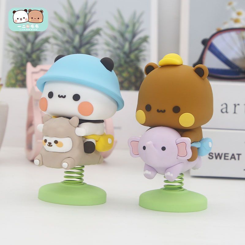 Yier Bubu Spring Swing Figurin - Car Accessories Parts recension och pris