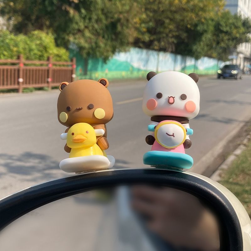 Yier Bubu Spring Swing Figurin - Car Accessories Parts recension och pris