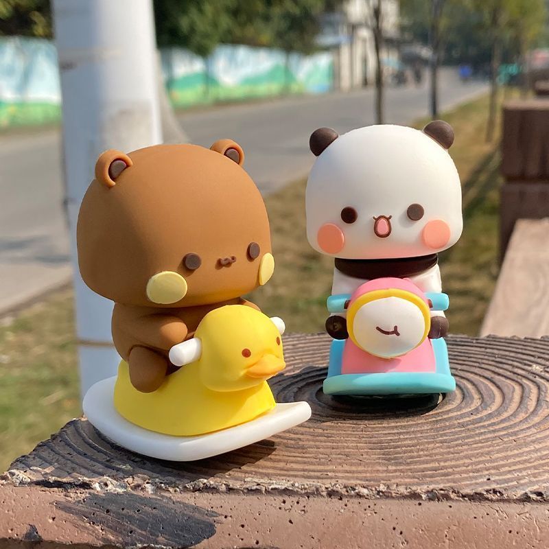 Yier Bubu Spring Swing Figurin - Car Accessories Parts recension och pris