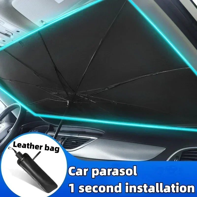 Car Umbrella Sunshade Windshie - Windshield Sun Shade recension och pris