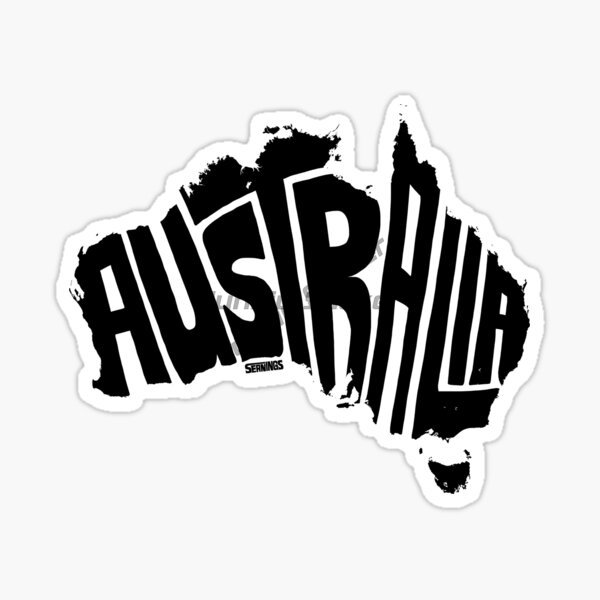 AUS Australia Flag Map Kangaro - Car Accessories Australia recension och pris