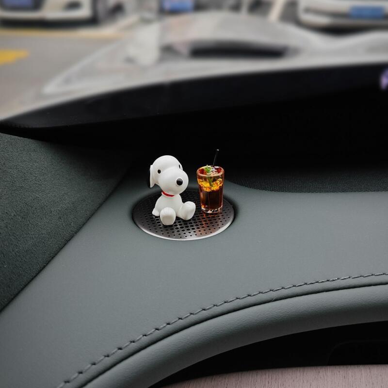 2026 New Snoopy Car Screen Dec - Car Accessories Girl recension och pris
