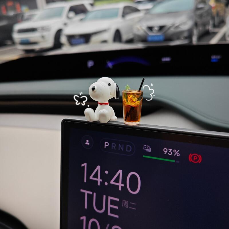 2026 New Snoopy Car Screen Dec - Car Accessories Girl recension och pris