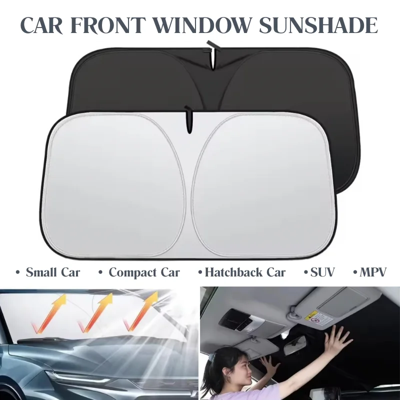 New Summer Car Front Window Su - Windshield Sun Shade recension och pris