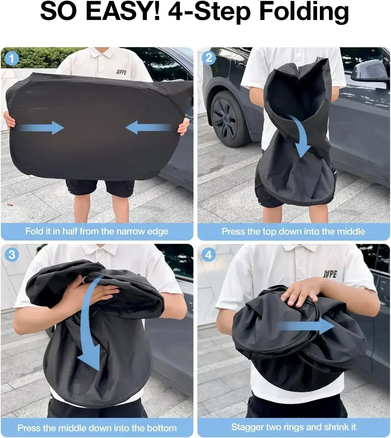 New Summer Car Front Window Su - Windshield Sun Shade recension och pris