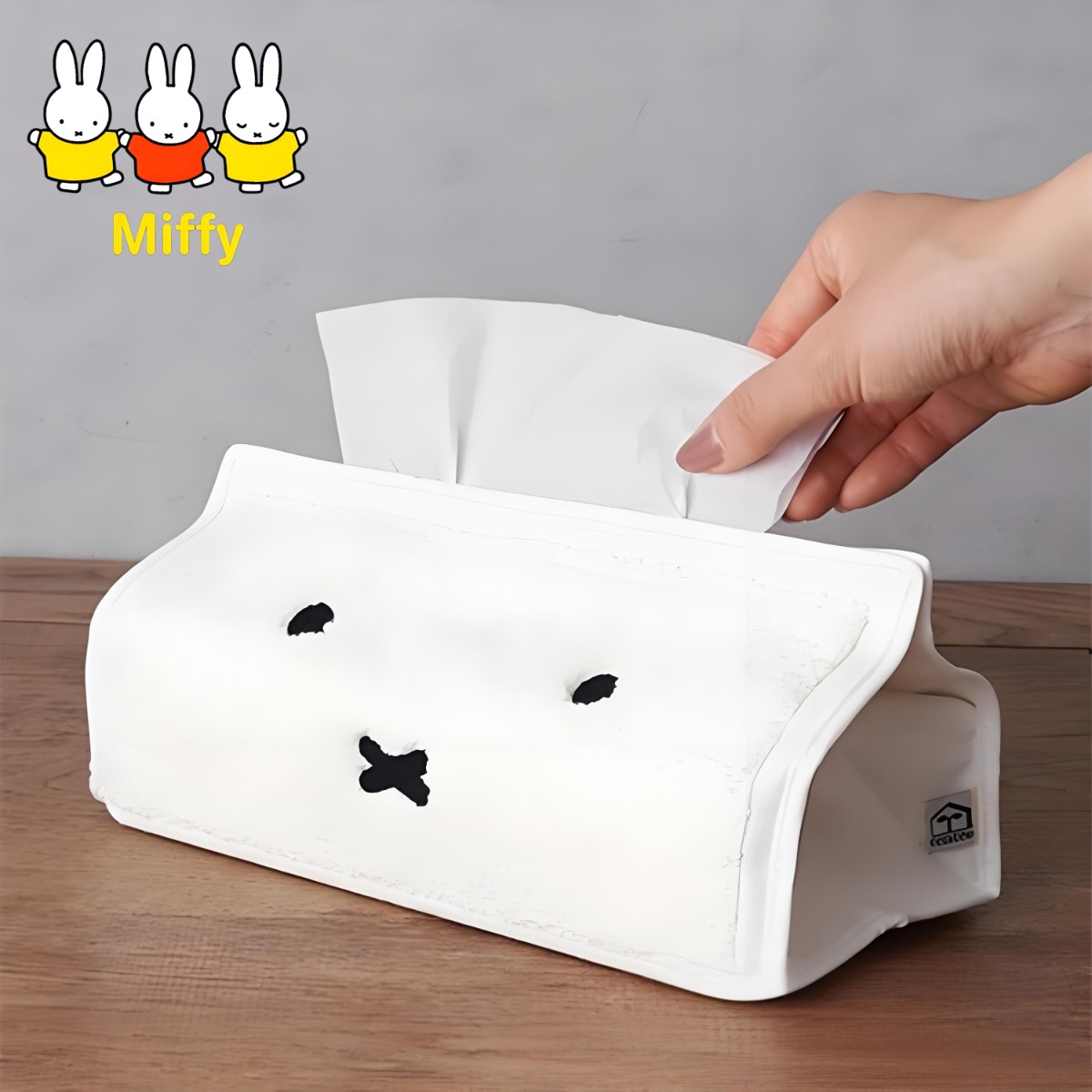 Kawaii Anime Miffy Rabbit Tiss - Car Accessories Girl recension och pris