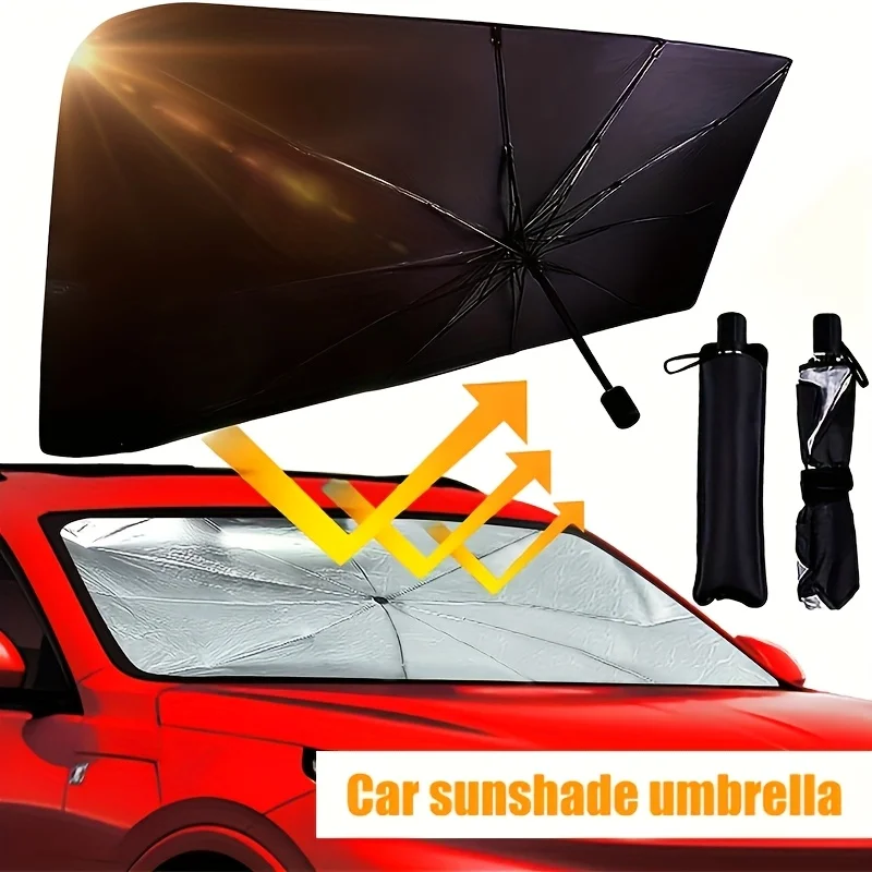 Car Sun Shade Protector Paraso - Windshield Sun Shade recension och pris