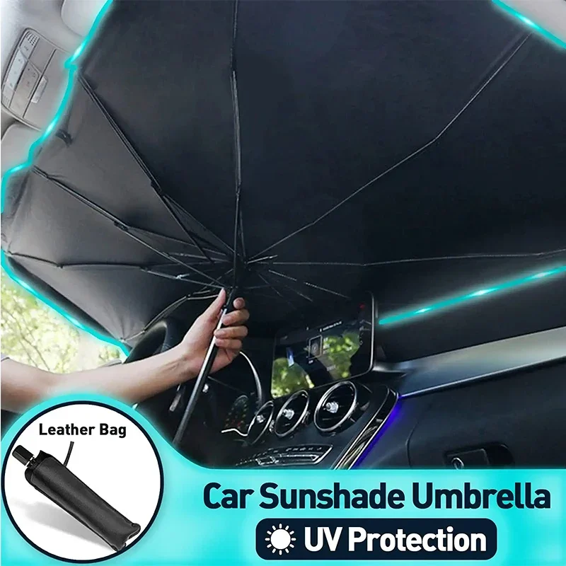 Car Sun Shade Protector Paraso - Windshield Sun Shade recension och pris
