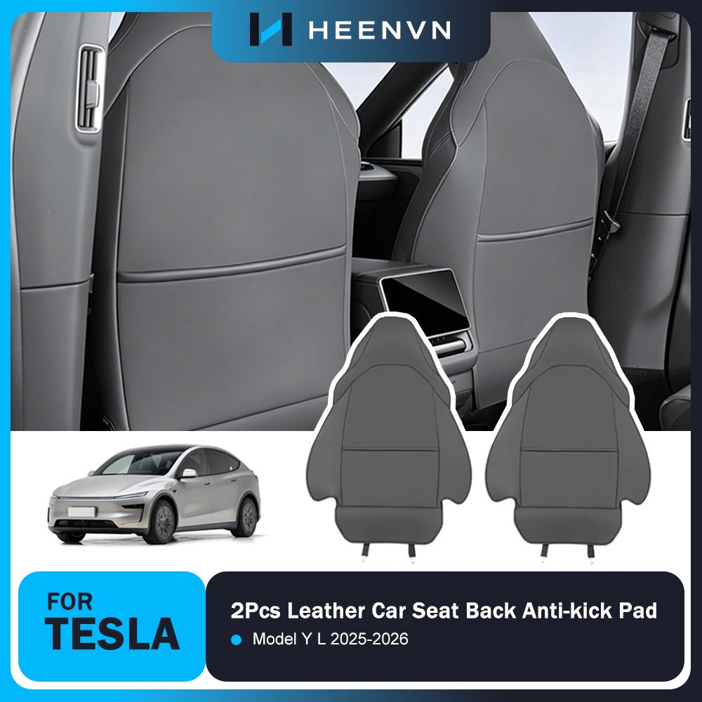 Heenvn 2Pcs Leather Car Seat B - Leather Car Seat Cover recension och pris