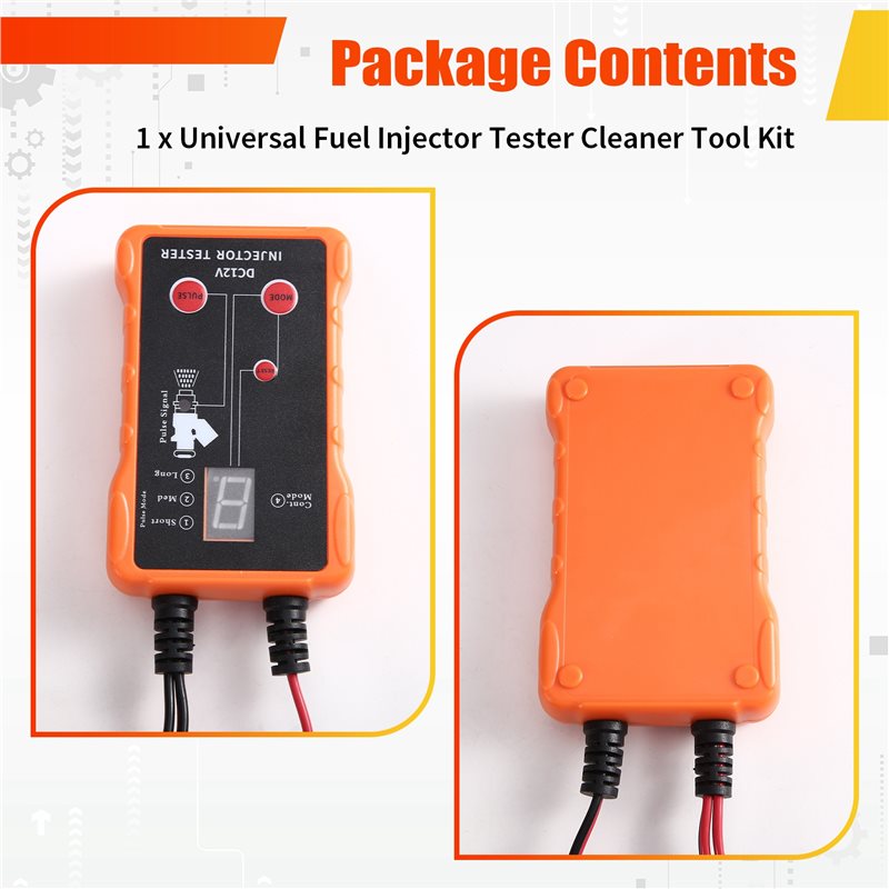 DIY Cleaning Tool For 2 Fuel I - Fuel Injector Cleaner recension och pris
