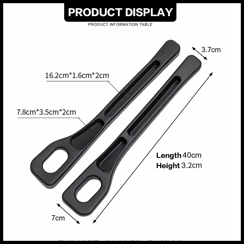 2PCS New Car Seat Gap Filler B - Car Accessories Website recension och pris