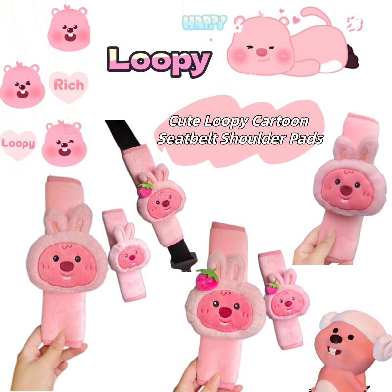 Cartoon cute little beaver Loo - Car Accessories Parts recension och pris
