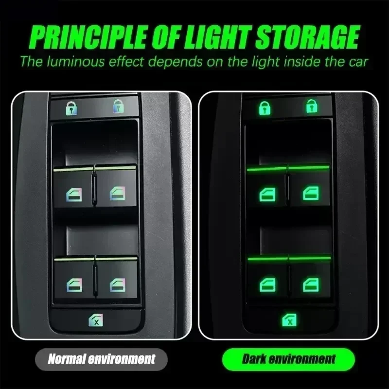 18pcs Car Window Control Butto - Car Accessories Outside recension och pris