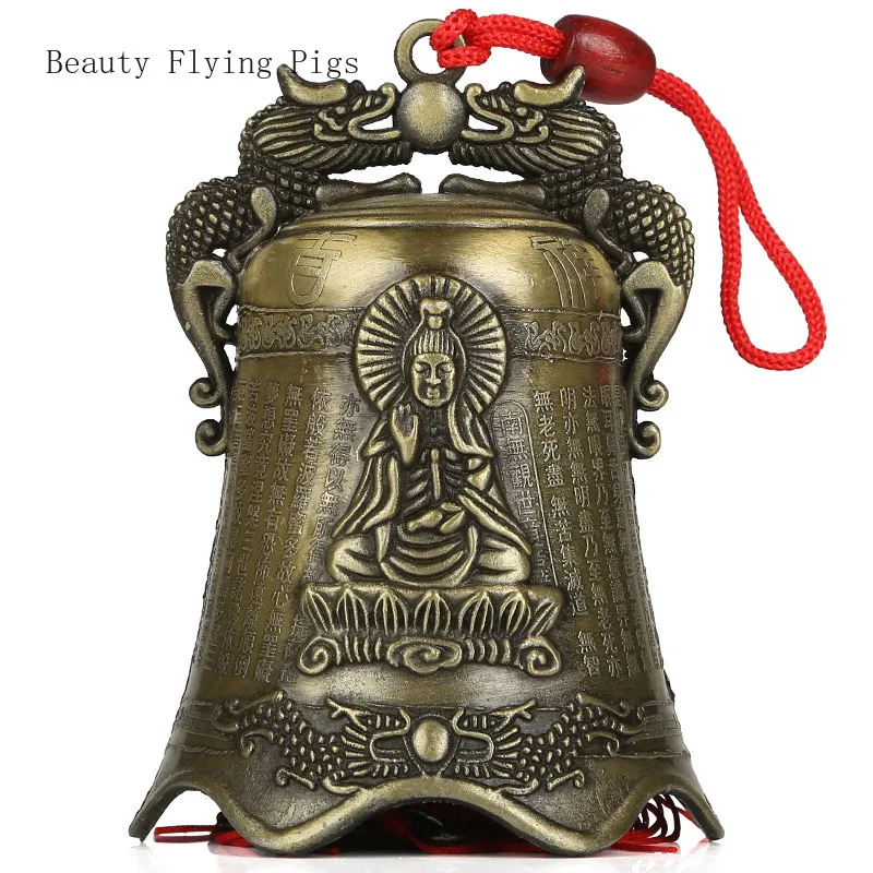 Alloy Wind Chime Car Pendant B - Car Accessories Bangi recension och pris