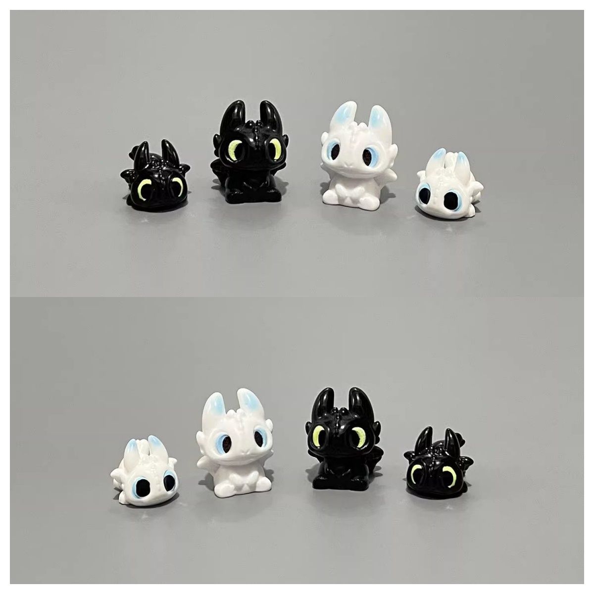 Cute toothless baby doll figur - Car Accessories Dashboard recension och pris