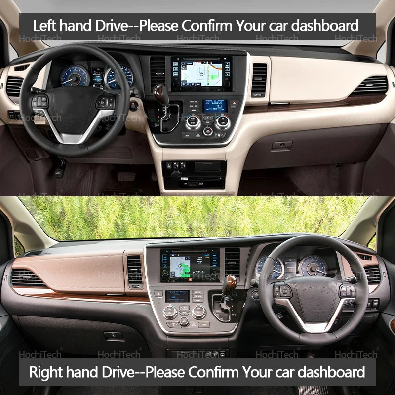For Toyota Sienna 2015-2021 Da - Car Accessories Dashboard recension och pris