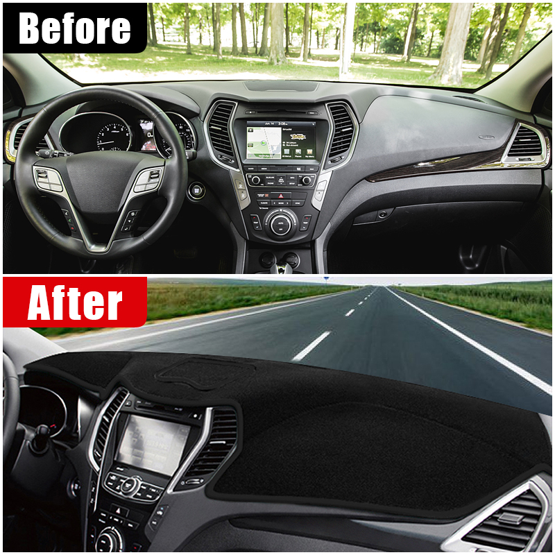 For Hyundai Santa Fe 3 DM 2013 - Car Accessories Dashboard recension och pris