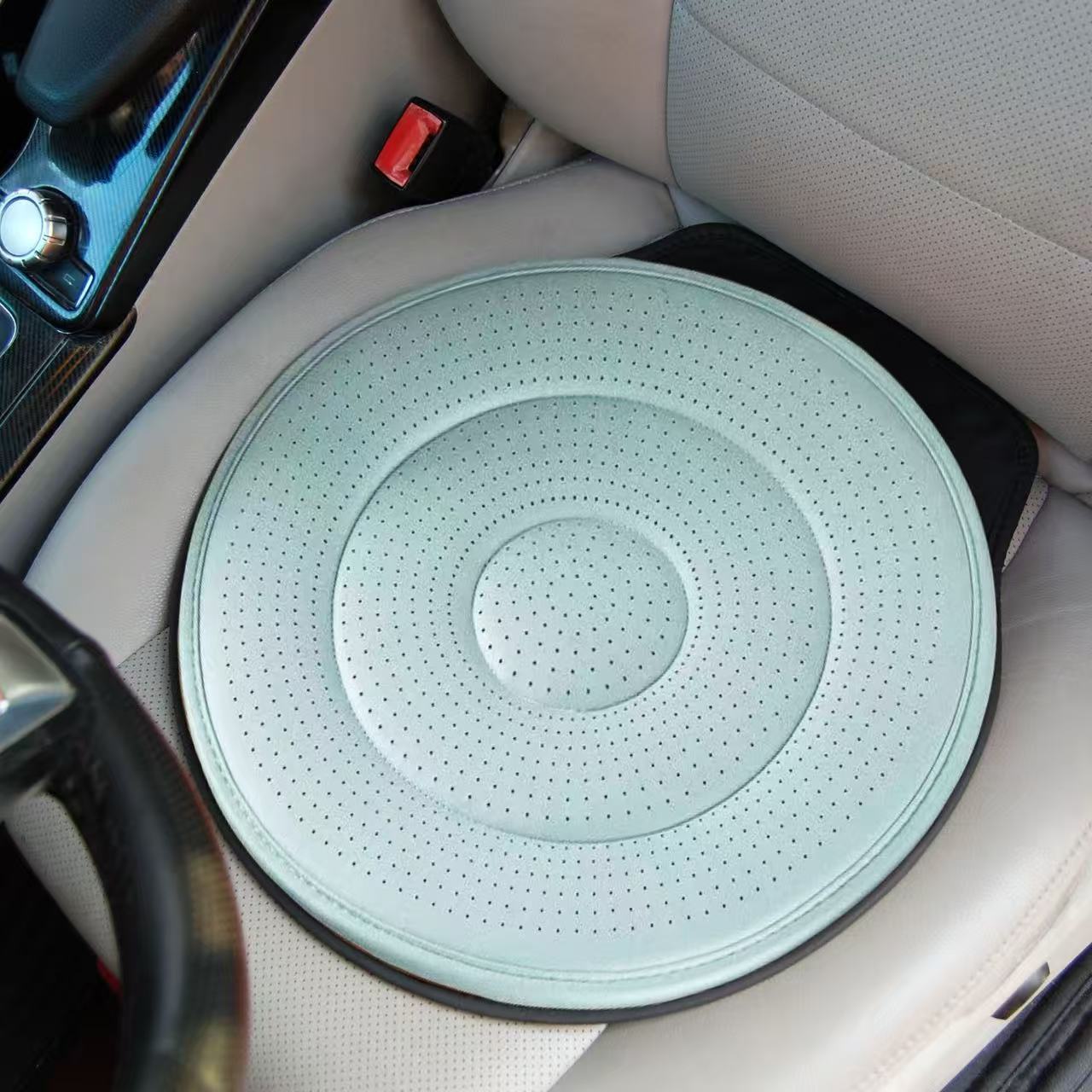 360° Rotating Car Seat Cushion - Car Accessories Girl recension och pris