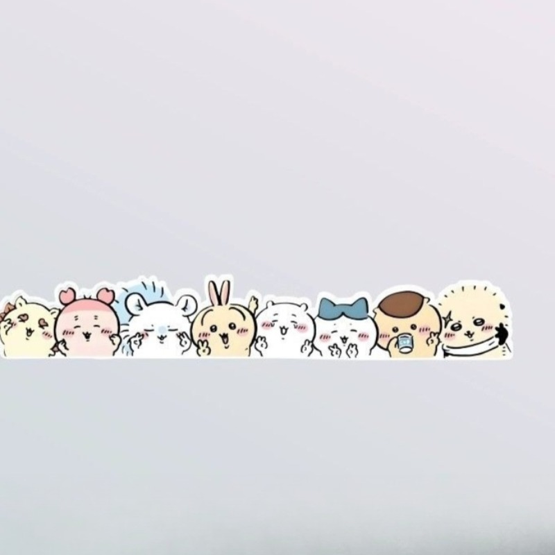 Kawaii Chiikawa Cute Cartoon S - Car Accessories Girl recension och pris
