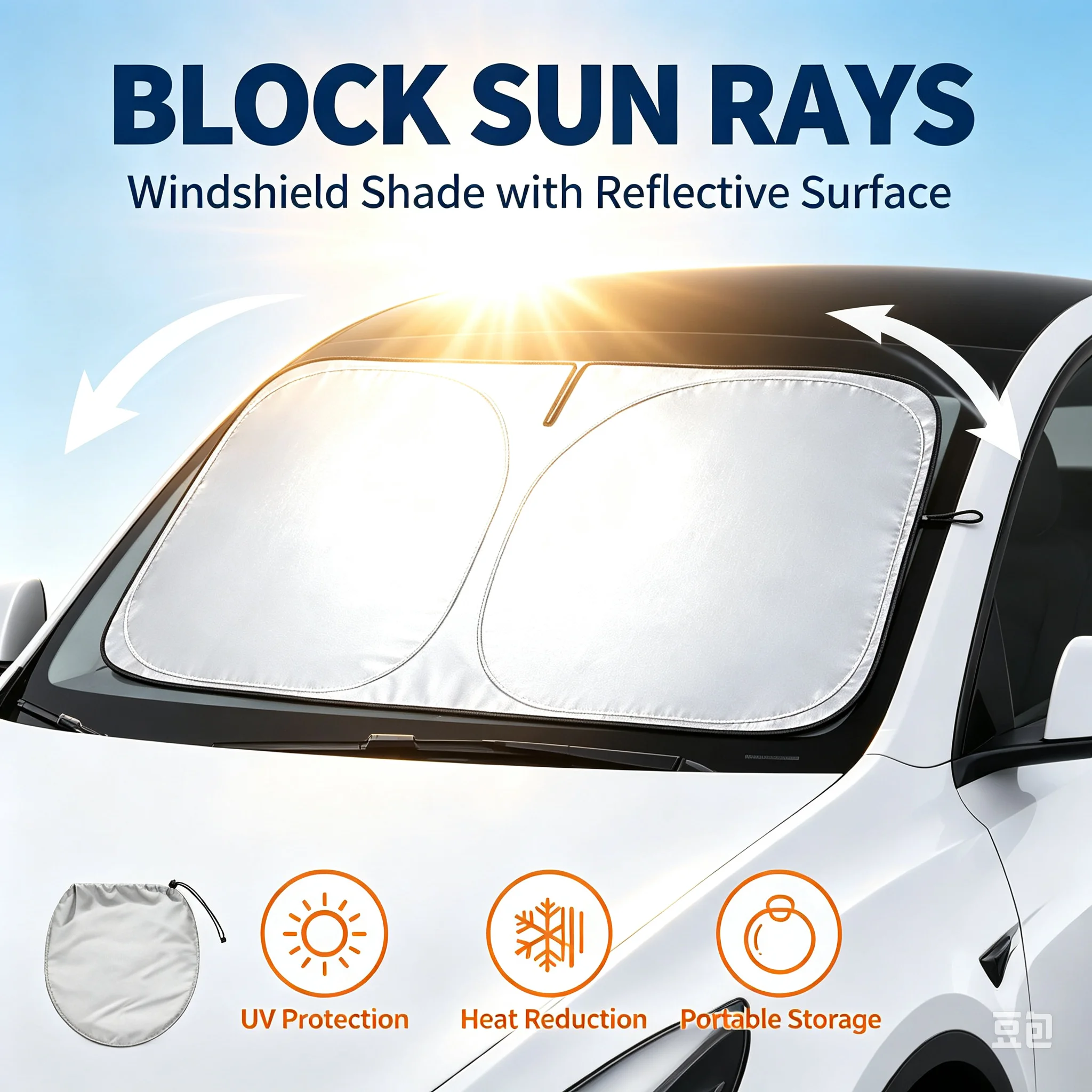 Car Sun Visor Windshield Sunsh - Windshield Sun Shade recension och pris