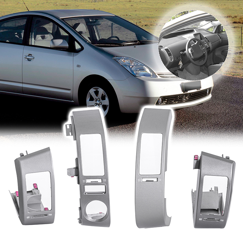 4Pcs Silver‑Gray Dashboard Air - Car Accessories Dashboard recension och pris
