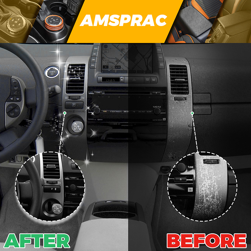 4Pcs Silver‑Gray Dashboard Air - Car Accessories Dashboard recension och pris