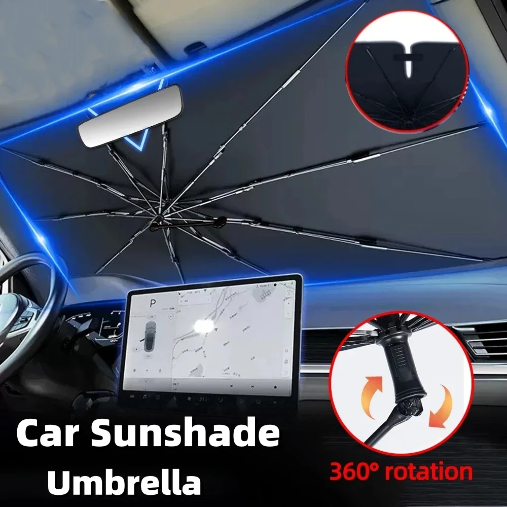Car Front Windshield Sunshade  - Windshield Sun Shade recension och pris