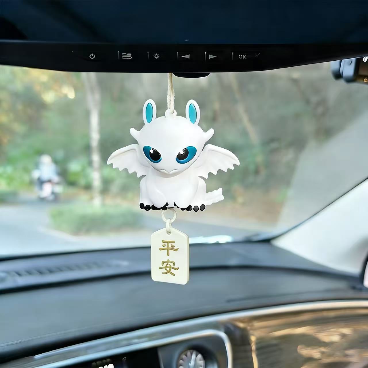 Toothless car hanging doll, cu - Car Accessories Dashboard recension och pris