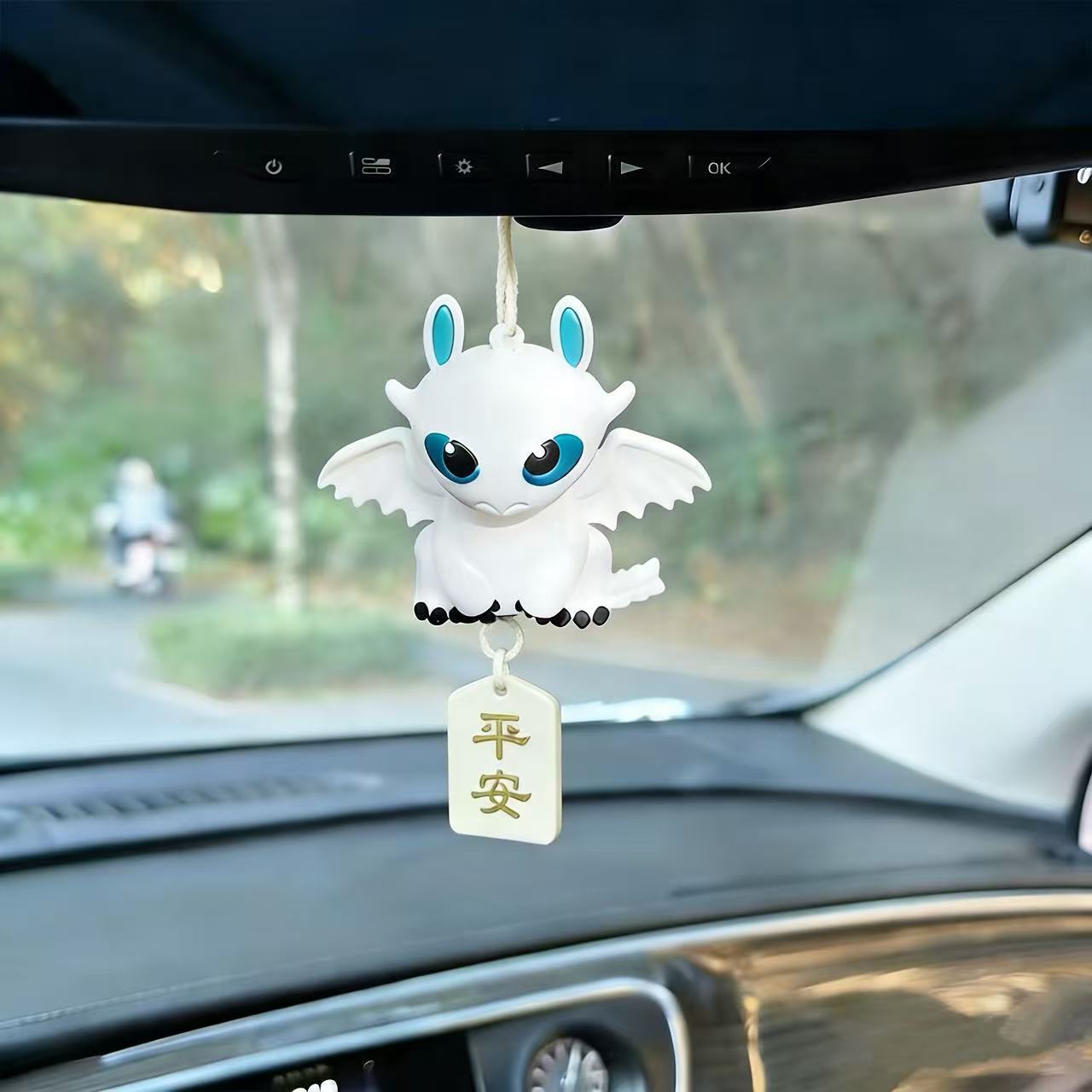 Toothless car hanging doll, cu - Car Accessories Dashboard recension och pris